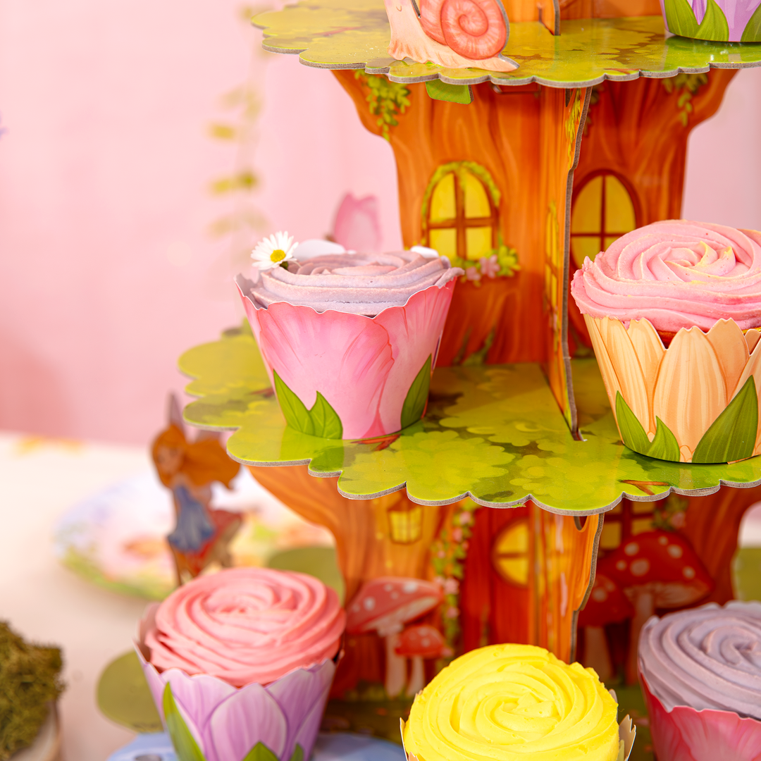 Set di 12 pirottini per muffin “Fate”