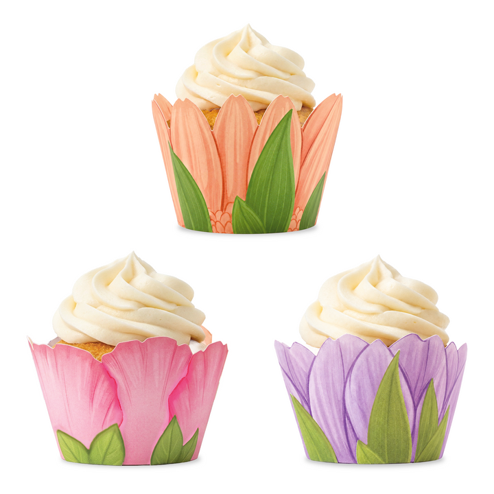 Set di 12 pirottini per muffin “Fate”