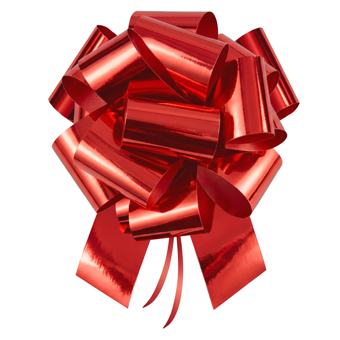 Red Gift Bow, 25 cm, 1 piece