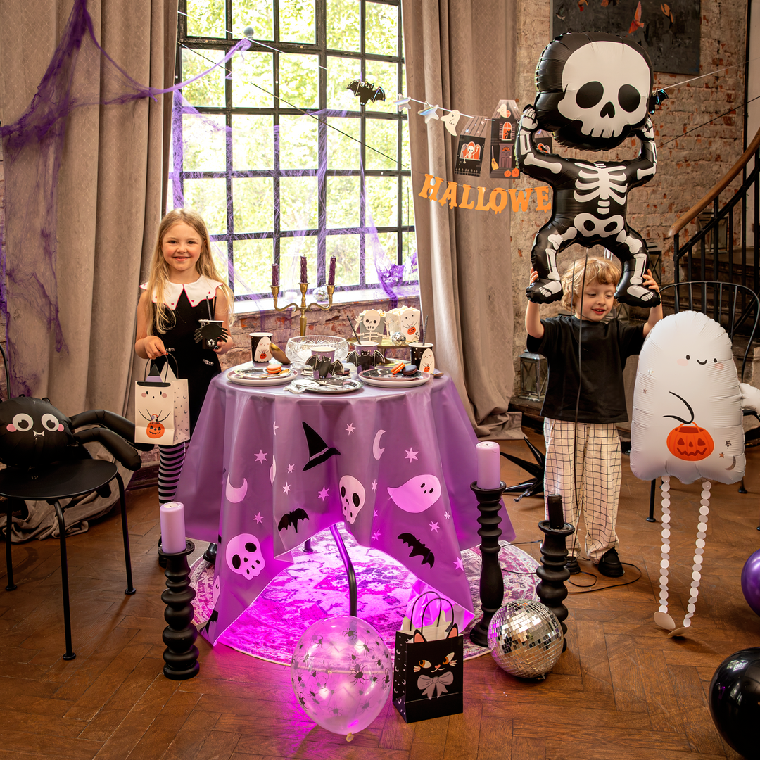 Ballon en plastique « Squelette d&