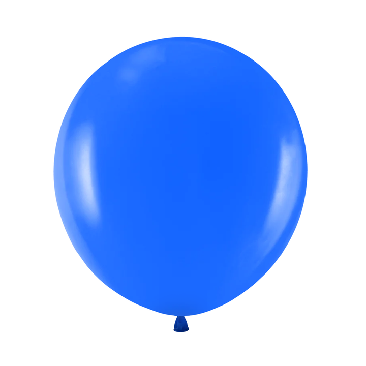 Balony ciemnoniebieskie 18cali 2szt.