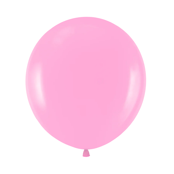 Balony ciemnoróżowe 18cali 2szt.
