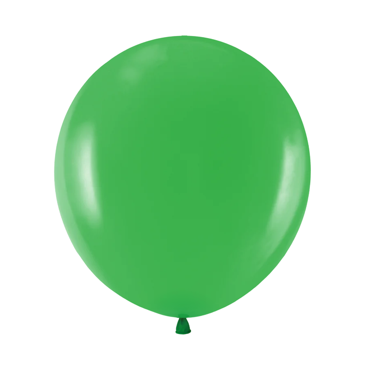 Balony ciemnozielone 18cali 2szt.