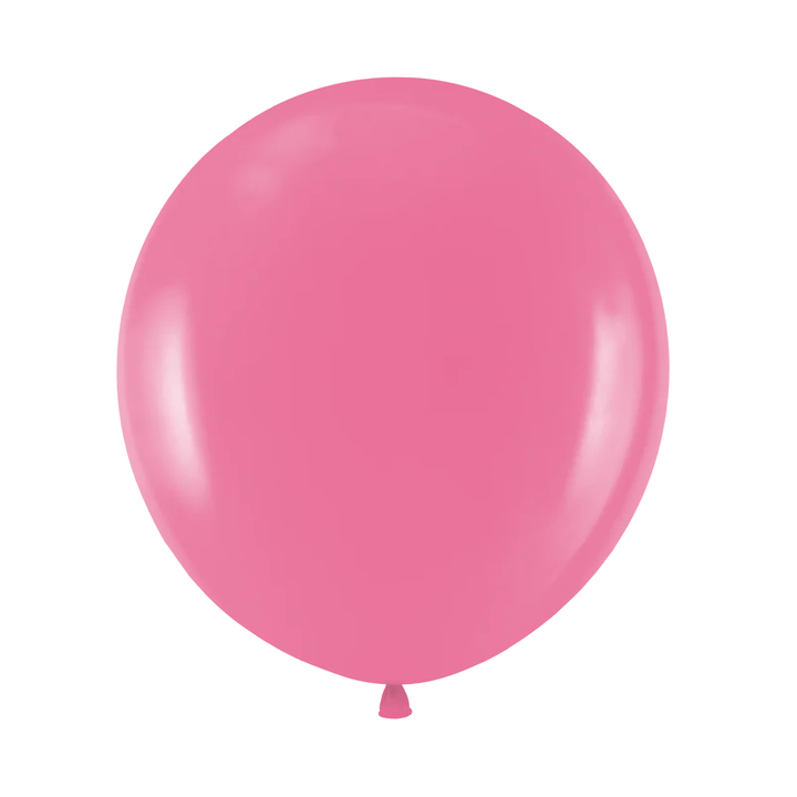 Balony fuksja 18cali 2szt.