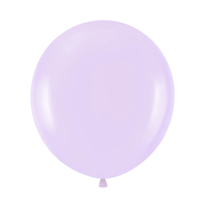 Balony jasnofioletowe 18cali 2szt.