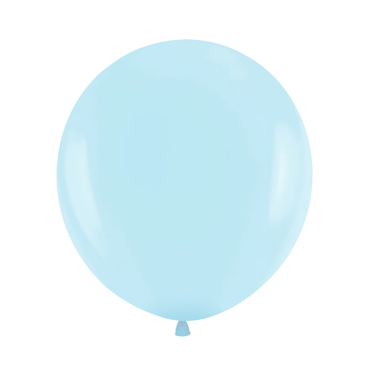 Balony jasnoniebieskie 18cali 2szt.