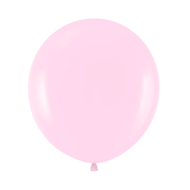 Balony jasnoróżowe 18cali 2szt.