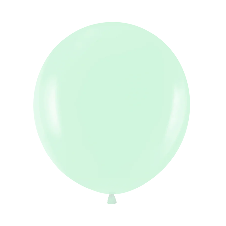 Balony miętowe 18cali 2szt.