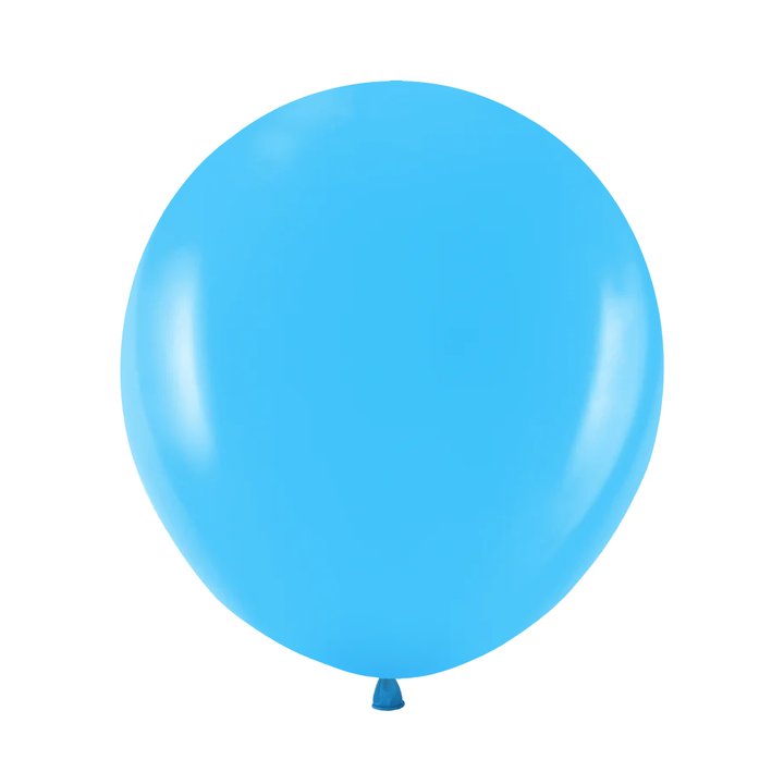 Balony niebieskie 18cali 2szt.