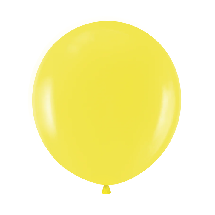 Balony żółte 18cali 2szt.