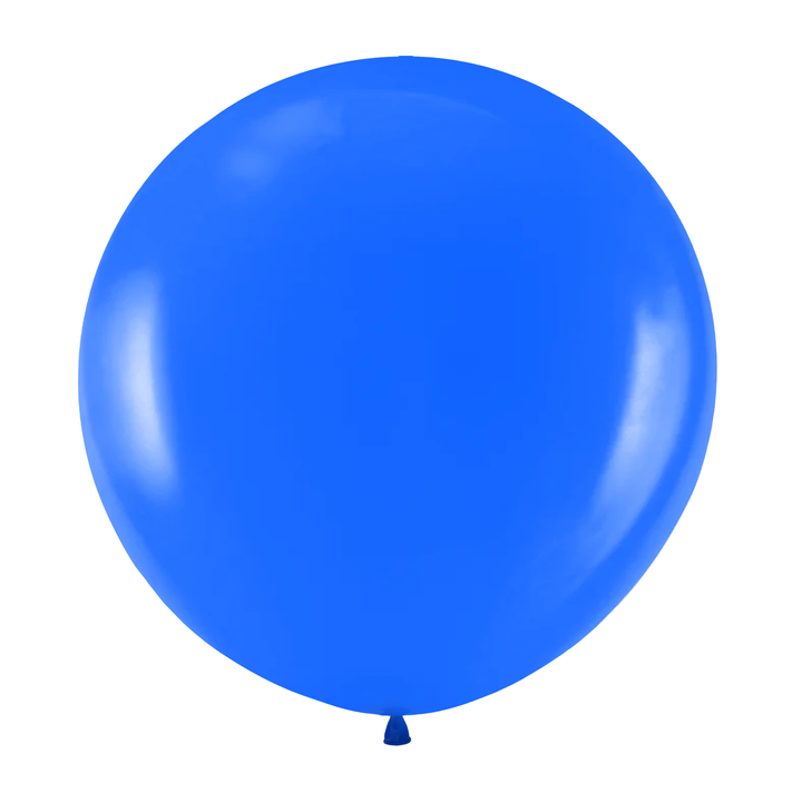 Balon okrągły ciemnoniebieski 36cali 1szt.
