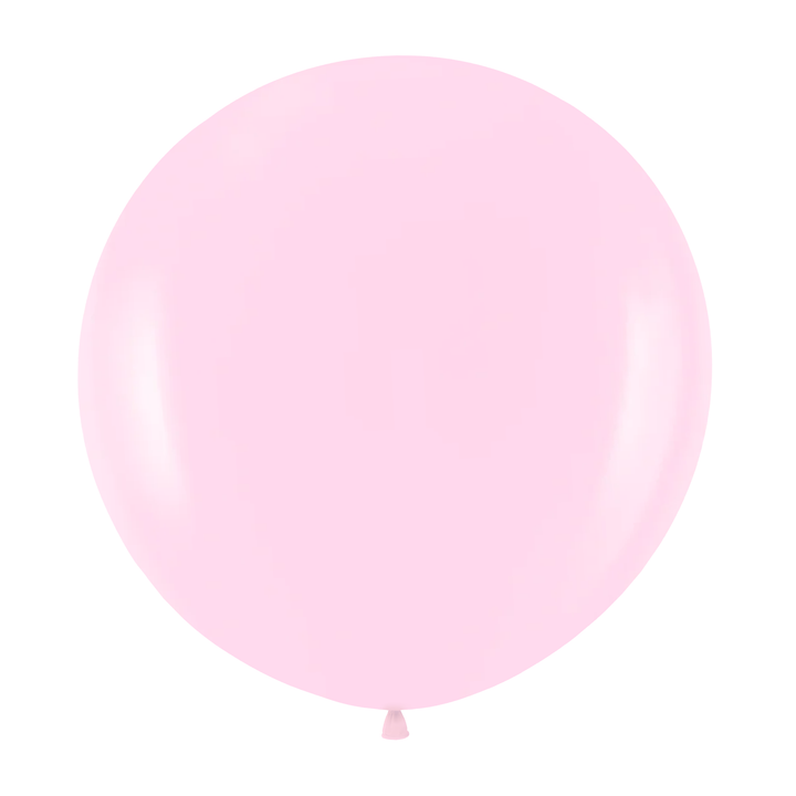 Balon okrągły jasnoróżowy 36cali 1szt.