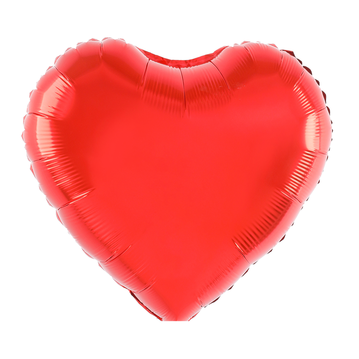 Balon foliowy Serce czerwony 18cali