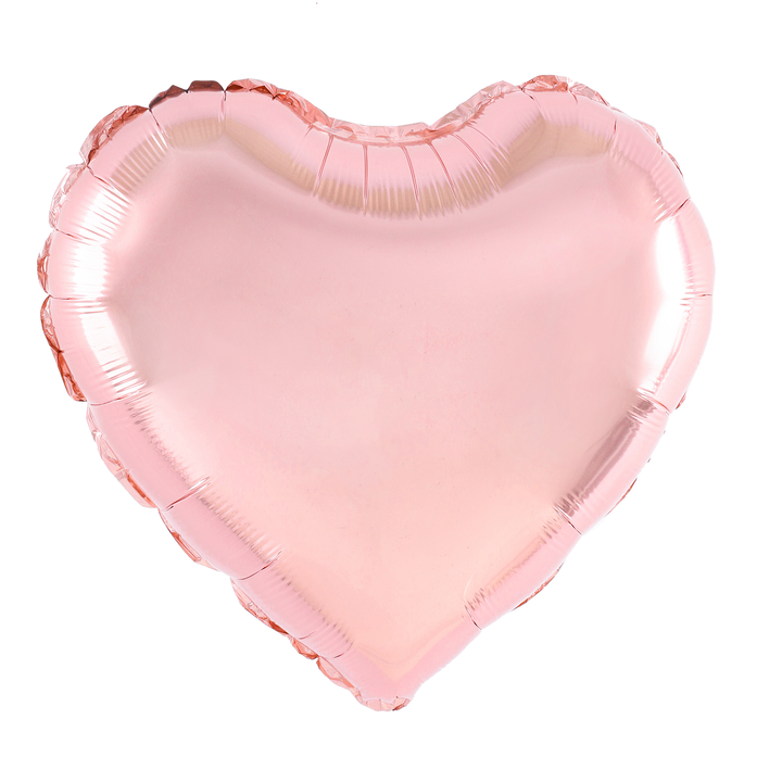 Balon foliowy Serce rose gold 18cali