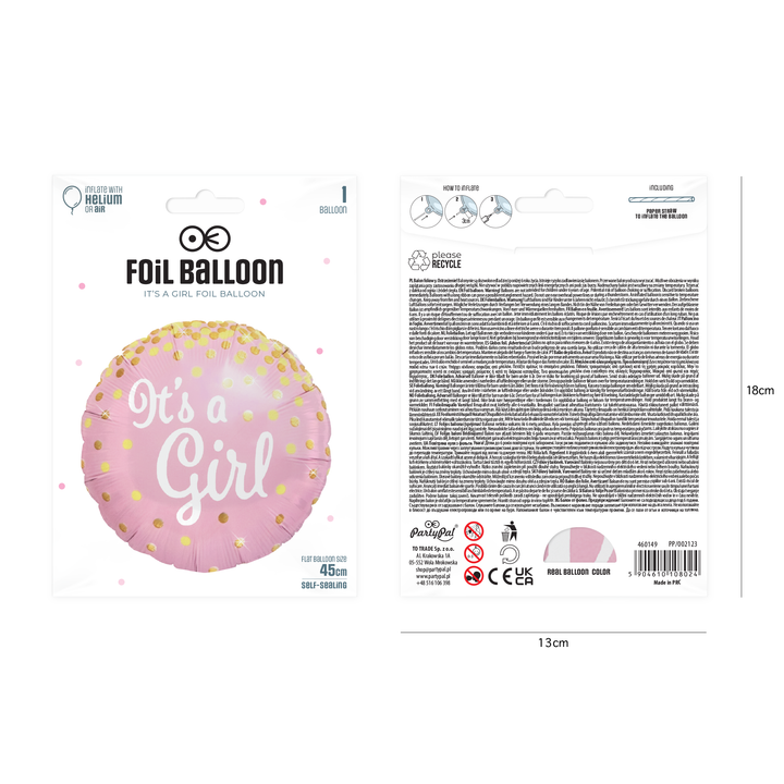 Balon foliowy It&