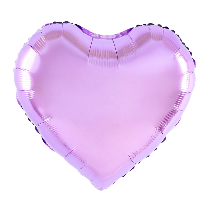 Balon foliowy Serce jasnofioletowy 18cali