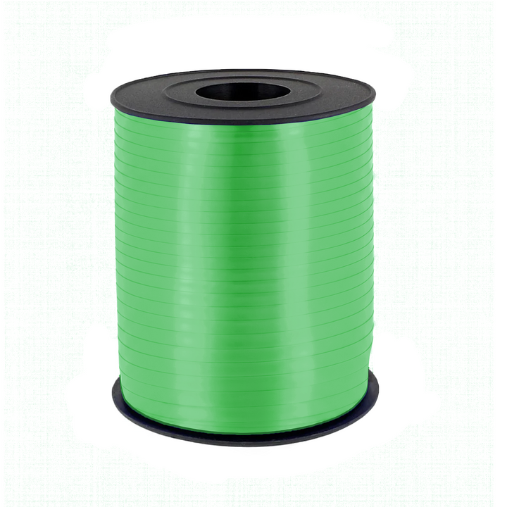 Green plastic ribbon 225m