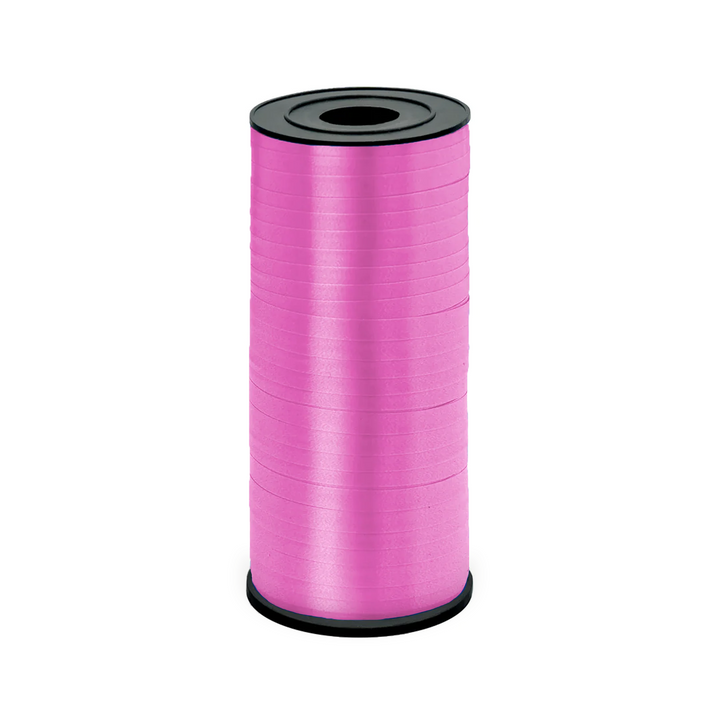 Pink plastic ribbon 92m