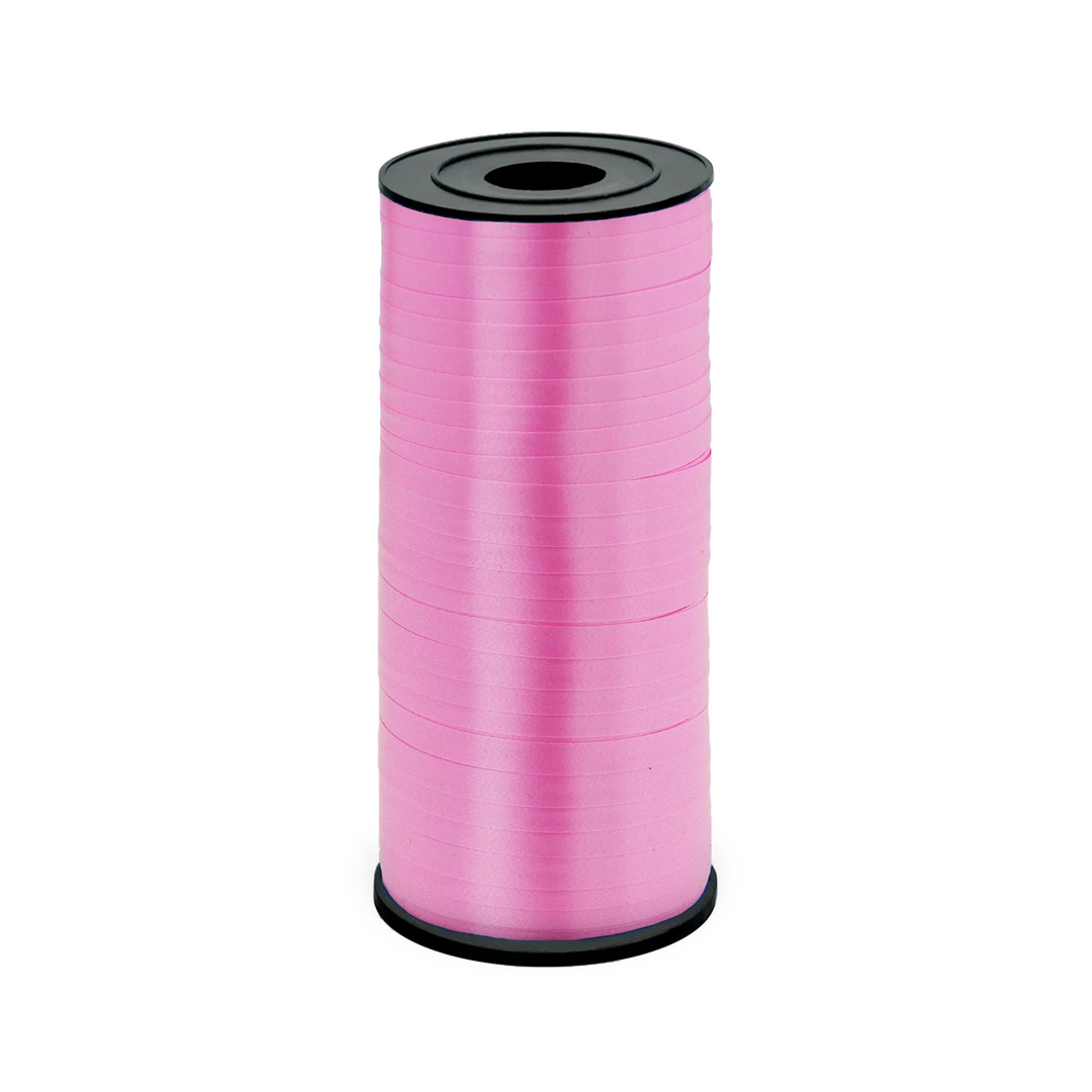 Rosa Kunststoffband, 92 m
