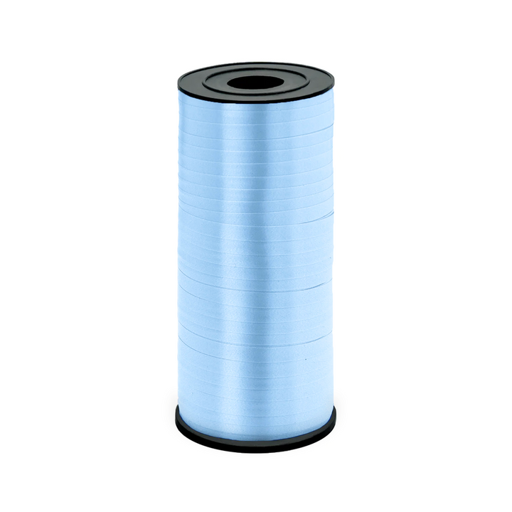 Blue plastic ribbon 92m