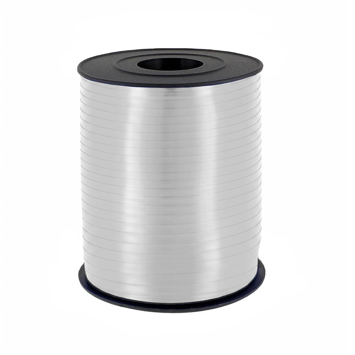 Wstążka plastikowa chromatyczna srebrna 225m