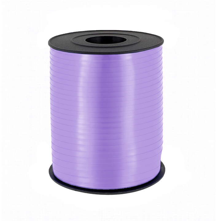Light purple plastic ribbon 225m