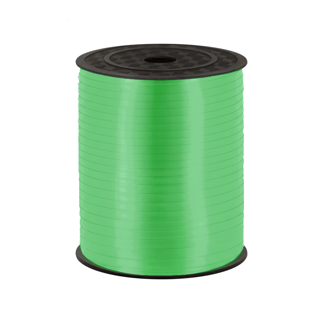 Green plastic ribbon 458m