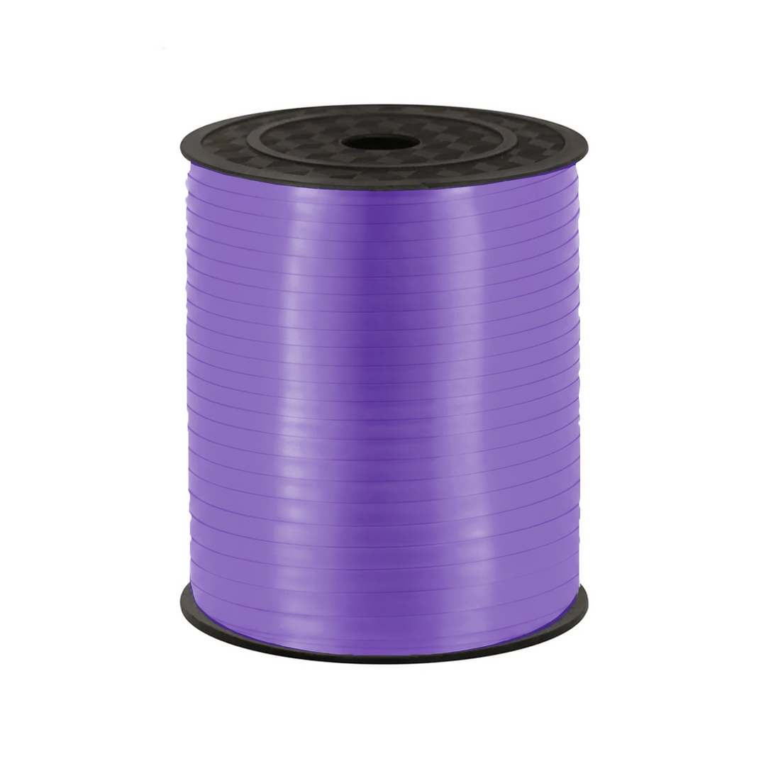 Purple plastic ribbon 458m