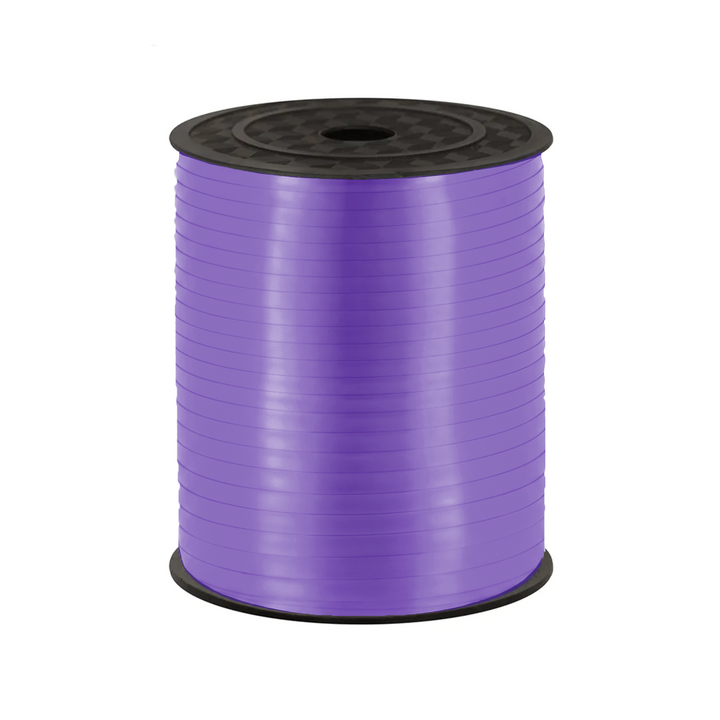 Purple plastic ribbon 458m