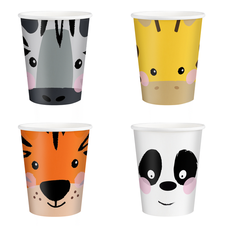 Tasse „Tierchen“ 220 ml, 4 Stück