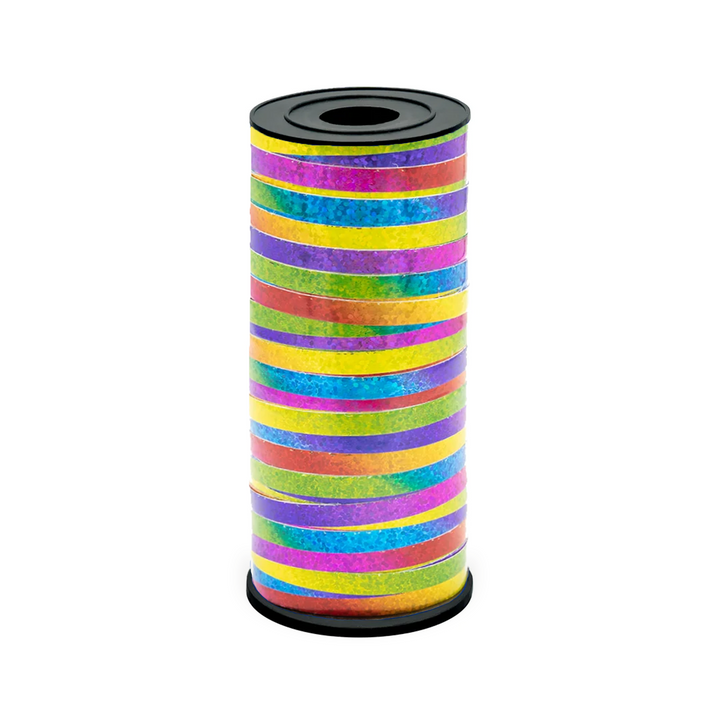 Mehrfarbiges holografisches Kunststoffband, 92 m