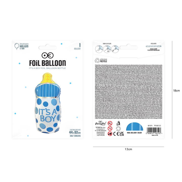 Balon foliowy Butelka It&