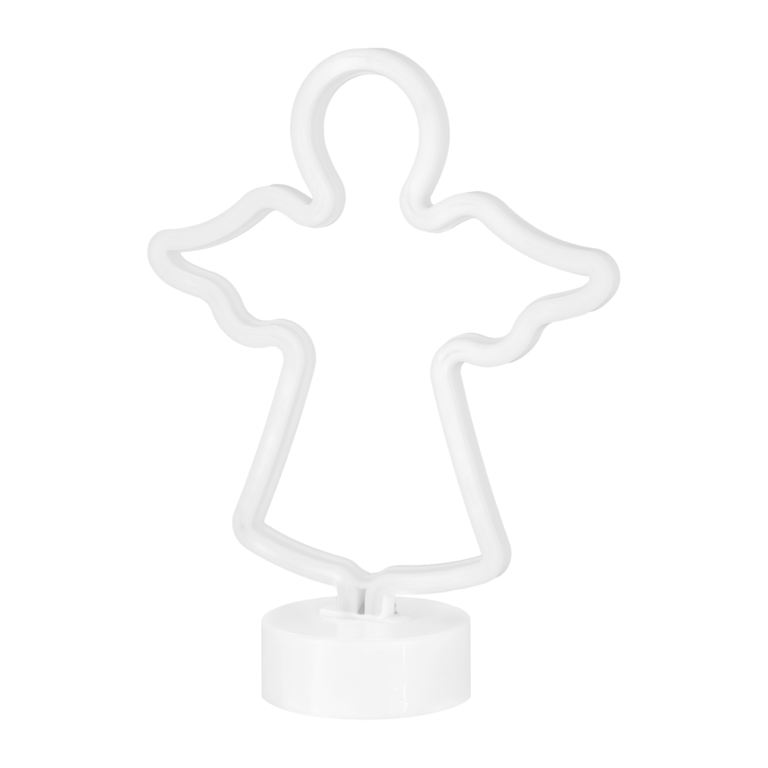 Lampka Aniołek LED czerwona - OUTLET
