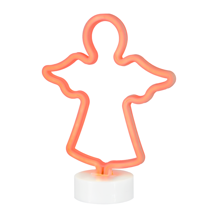 Lampka Aniołek LED czerwona - OUTLET