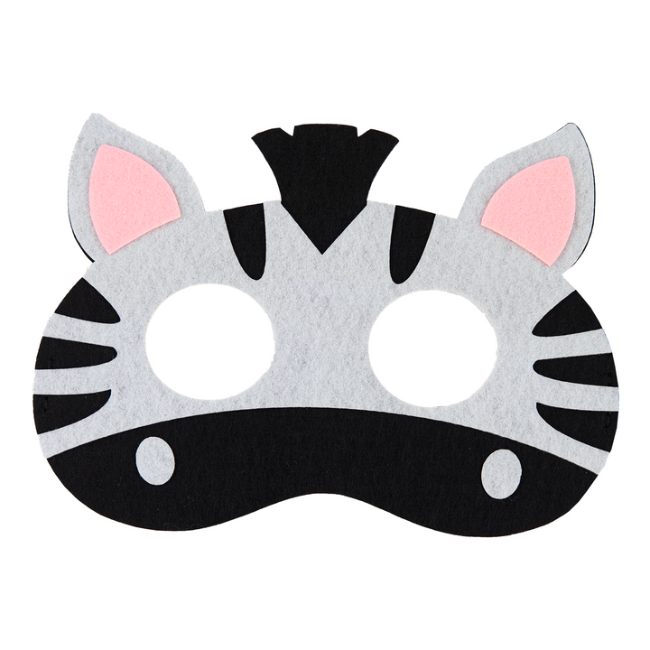 Maska filcowa Zebra 1szt.
