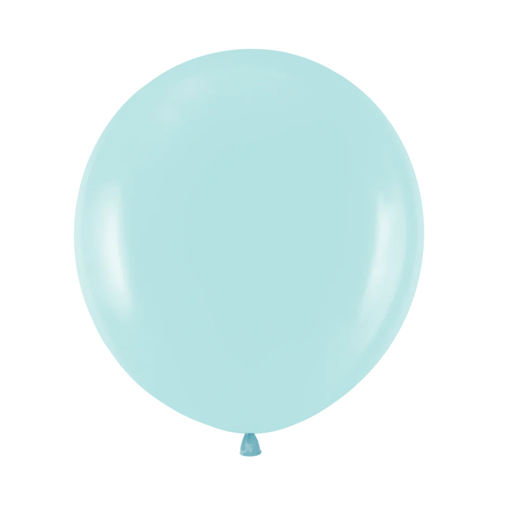 Balony pastelowe błękitne 18cali 2szt.