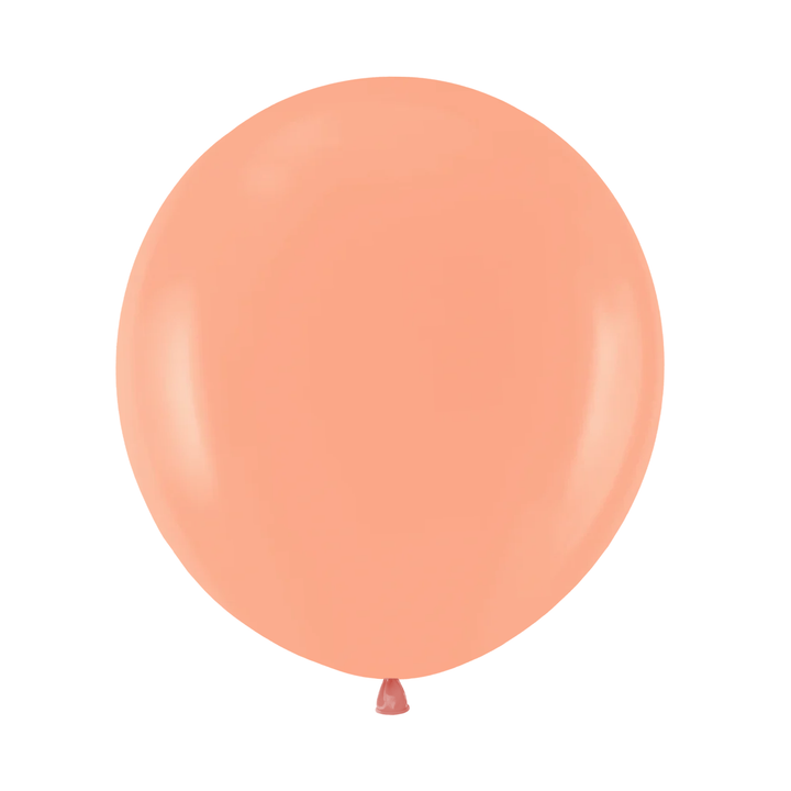Balony pastelowe łososiowe 18cali 2szt.
