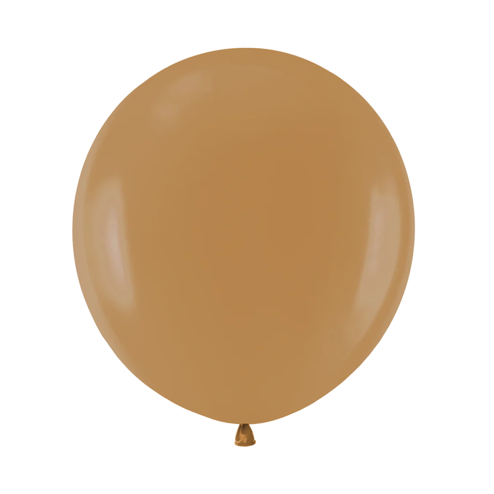 Balony pastelowy migdałowy 18cali 2szt.