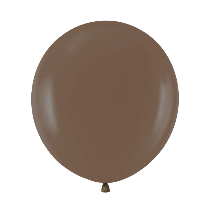 Balony pastelowe czekoladowe 18cali 2szt.
