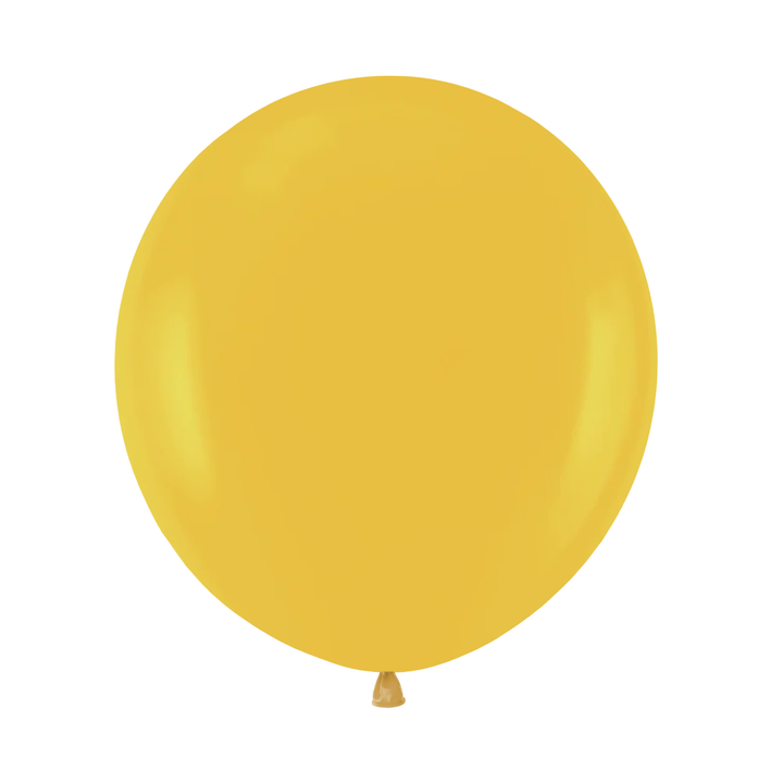 Balony pastelowe miodowe 18cali 2szt.