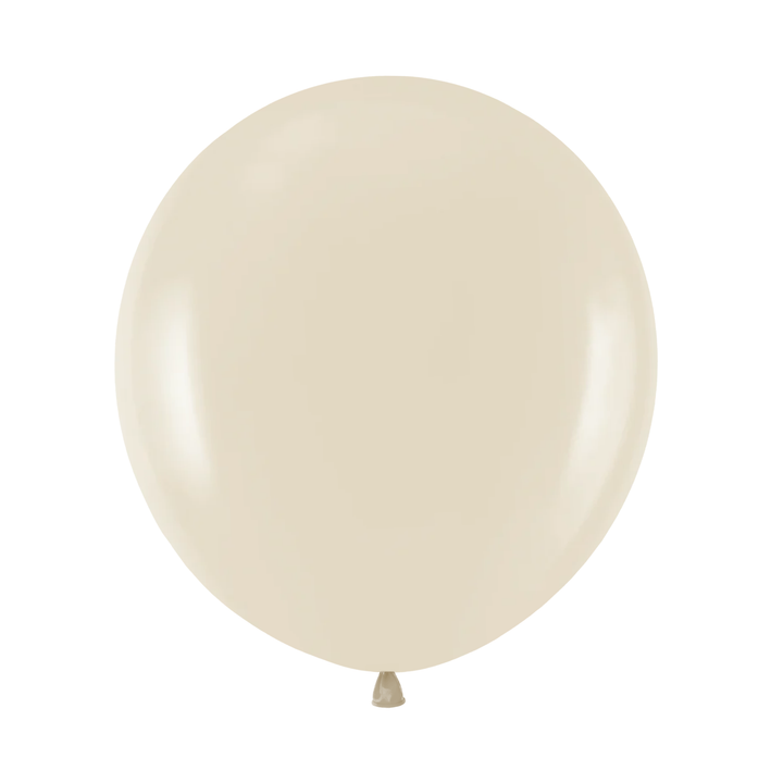 Balony pastelowe latte 18cali 2szt.