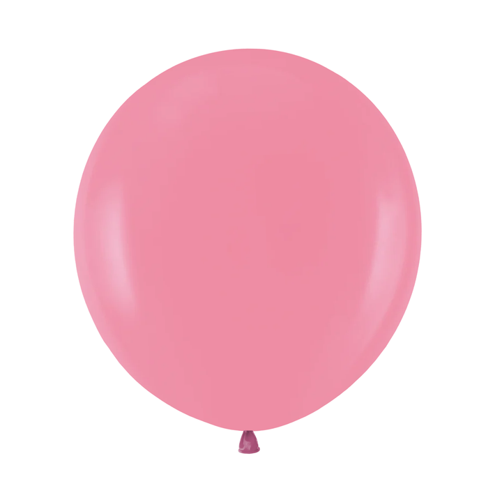 Balony pastelowe dzika róża 18cali 2szt.