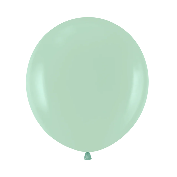Balony pastelowe miętowe 18 cali 2szt.