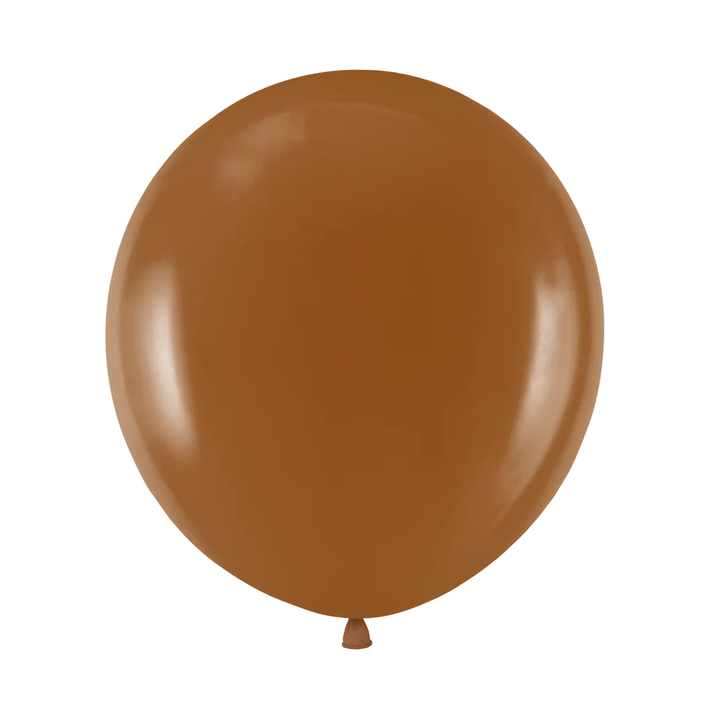 Balony brązowe 18cali 2szt.