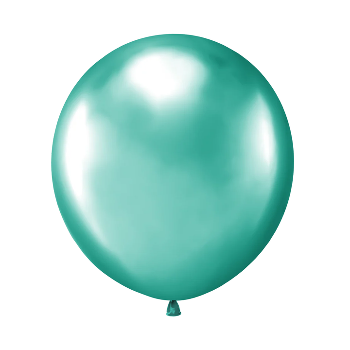 Balony chrom morskie 18cali 2szt.