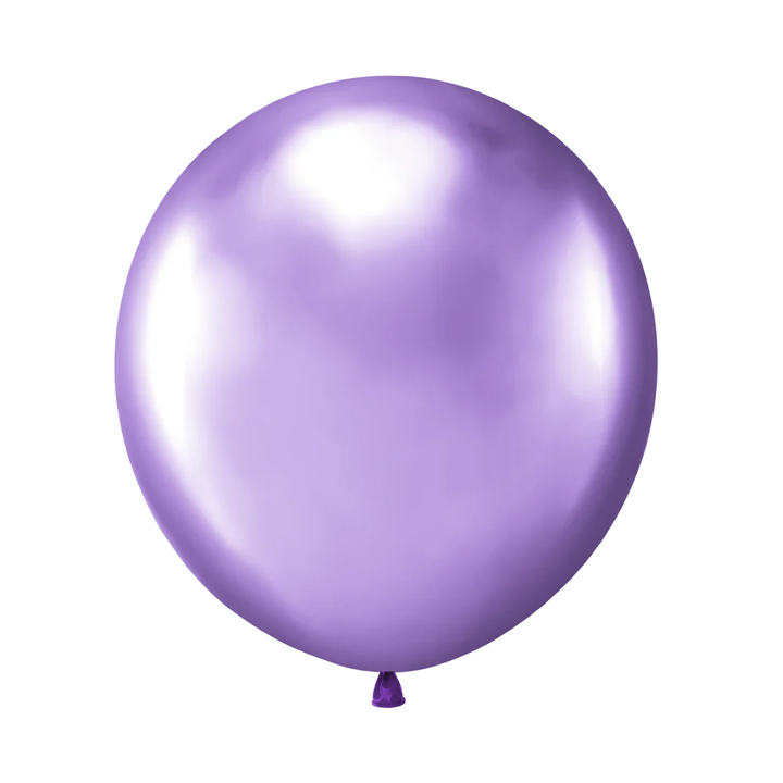 Balony chrom fioletowe 18cali 2szt.