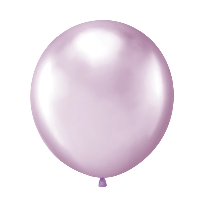 Balony chrom liliowe 18cali 2szt.