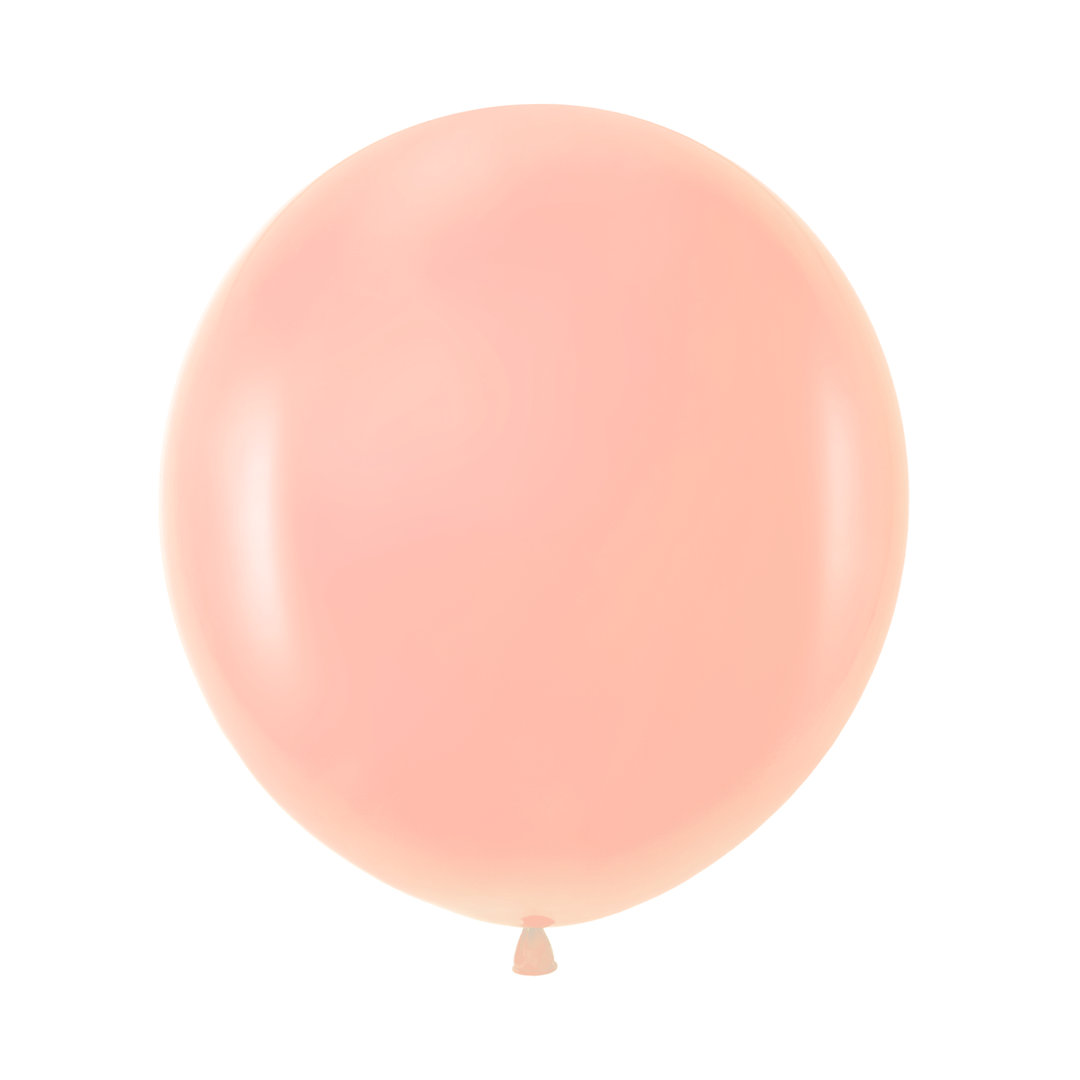 Aprikosenballon 18 Zoll, 1 Stk.