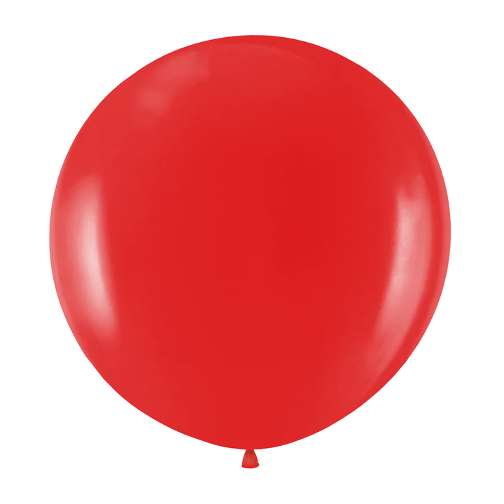 Balon okrągły czerwony 36cali 1szt.