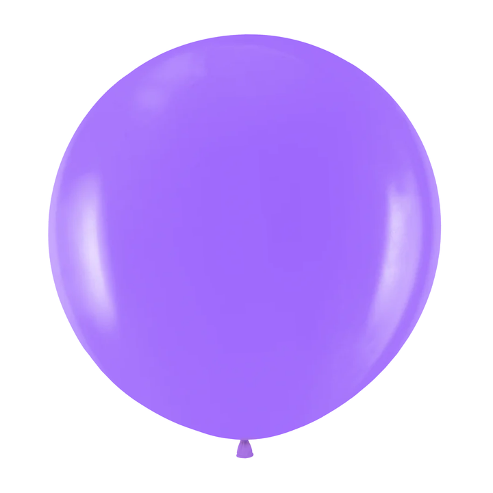 Balon okrągły fioletowy 36cali 1szt.